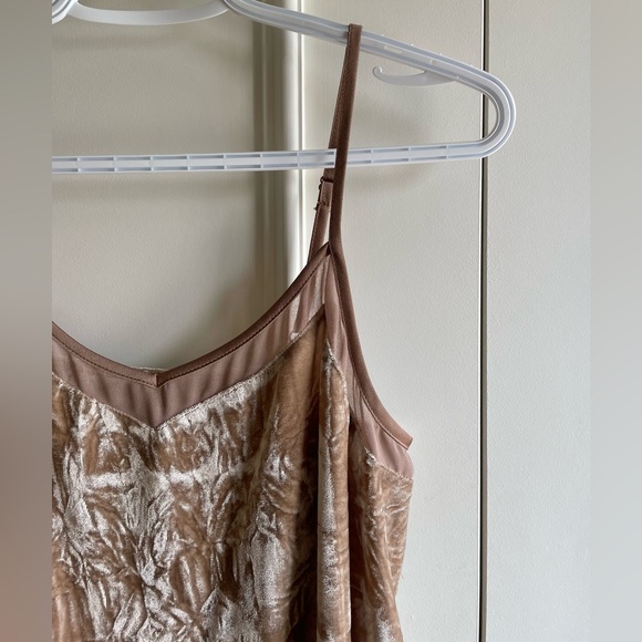 Velvet Mini Dress - Picture 3 of 3